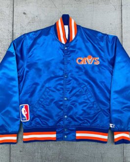 Cleveland Cavaliers 90’s Bomber Jacket