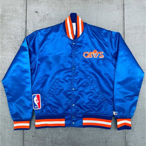Cleveland Cavaliers 90’s Bomber Jacket