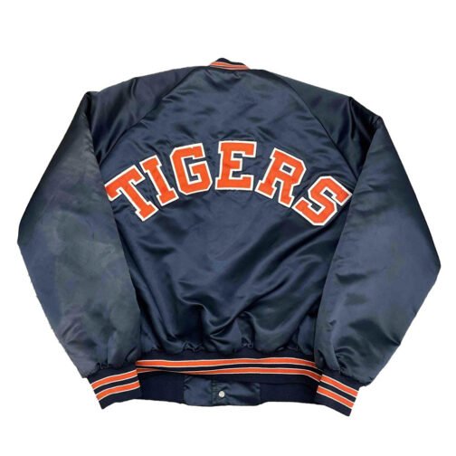 90’s Detroit Tigers Bomber Jacket - Image 2