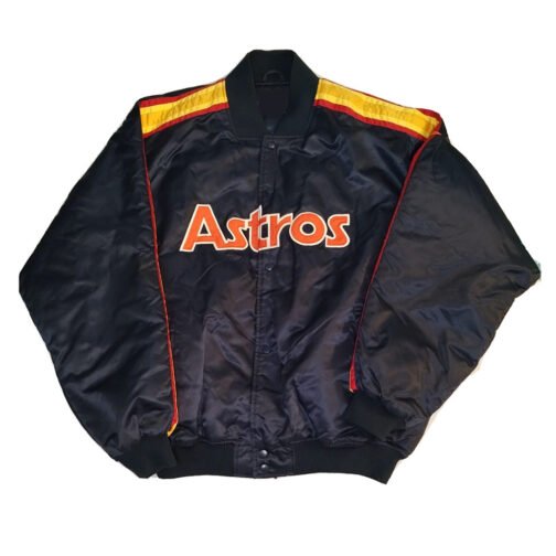 90’s Houston Astros Cooperstown Retro Jacket - Image 3