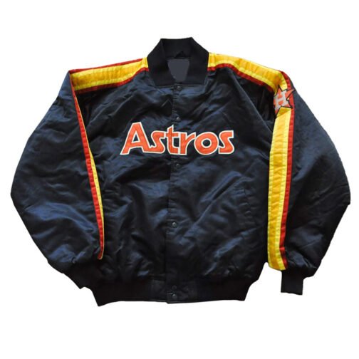 90’s Houston Astros Cooperstown Retro Jacket