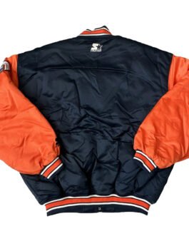 90’s Illinois Fighting Illini Jacket