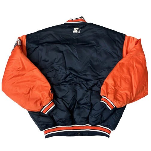 90’s Illinois Fighting Illini Jacket - Image 2