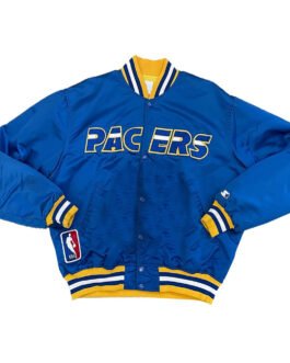 Indiana Pacers 90’s Blue Jacket