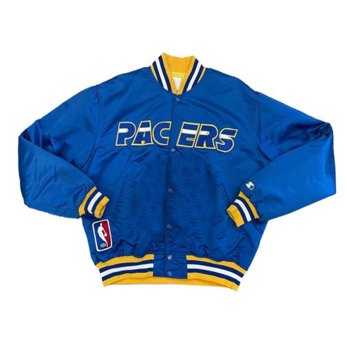 Indiana Pacers 90’s Blue Jacket