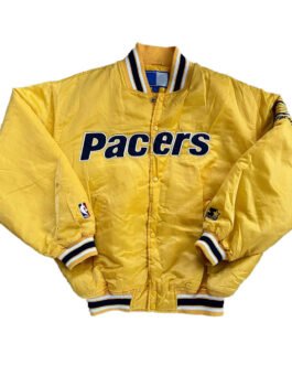 Indiana Pacers 90’s Yellow Jacket