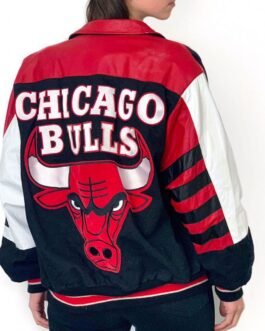 Chicago Bulls 90’s Varsity Jacket