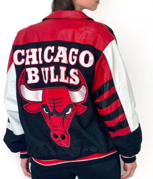 Chicago Bulls 90’s Varsity Jacket - Image 2
