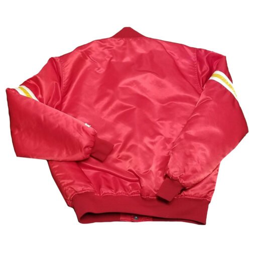 90’s Kansas City Chiefs Jacket - Image 2