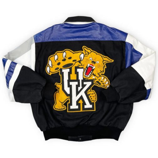 NCAA University 90’s Kentucky Wildcats Jacket - Image 2