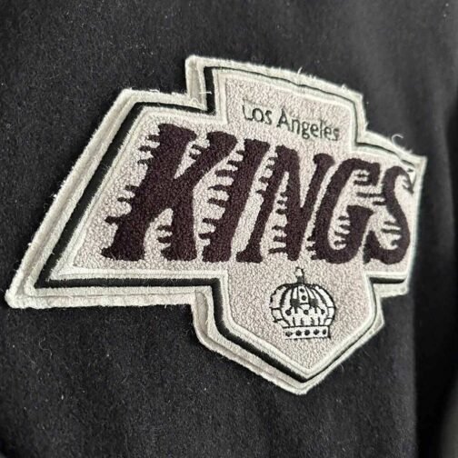 90’s Los Angeles Kings Varsity Jacket - Image 3