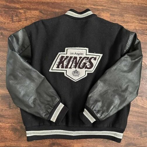 90’s Los Angeles Kings Varsity Jacket - Image 2