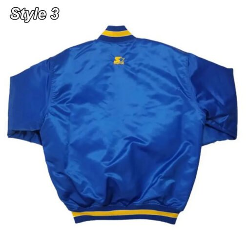 LA Rams Starter 90’s Royal Blue Jacket - Image 6