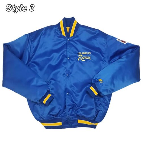LA Rams Starter 90’s Royal Blue Jacket - Image 3