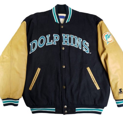 Miami Dolphins 90’s Varsity Jacket