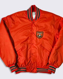 90’s Miami Hurricanes Delong Bomber Jacket