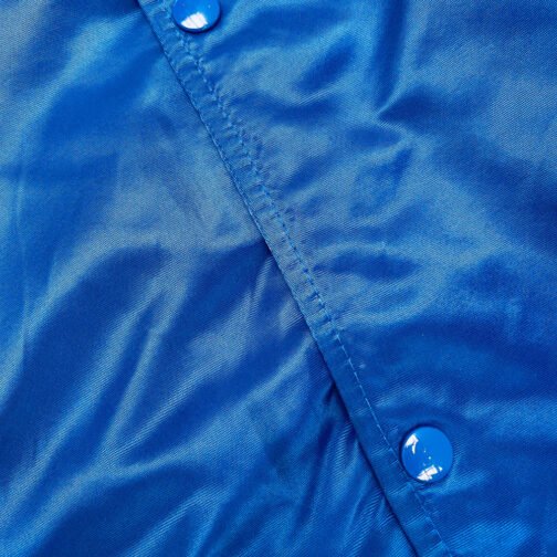 Minnesota Timberwolves 90’s Blue Satin Jacket - Image 8