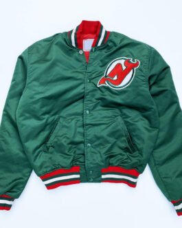 New Jersey Devils 90’s Green Jacket