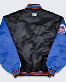 90’s New York Mets Black and Blue Jacket