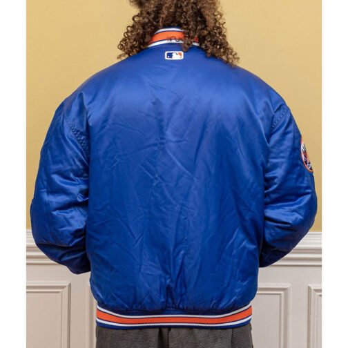 90’s New York Mets Blue Jacket - Image 2