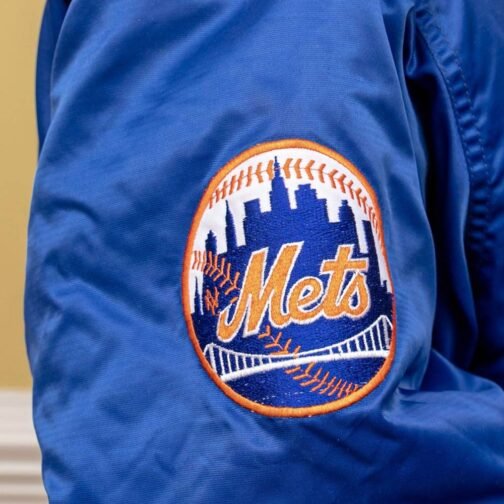 90’s New York Mets Blue Jacket - Image 3