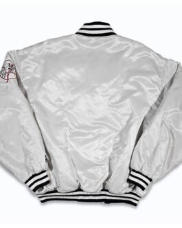 90’s New York Yankees Silver Jacket