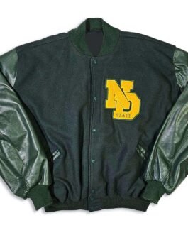 North Dakota State Bison 90’s Varsity Jacket