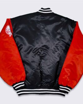 90’s NY Yankees Black and Red Jacket