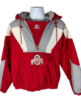 Ohio State 90’s Pullover Jacket