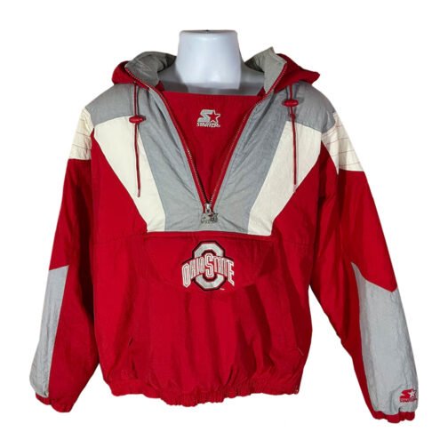 Ohio State 90’s Pullover Jacket