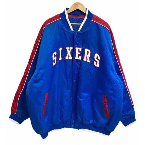 90’s Philadelphia 76ers Jacket - Image 3