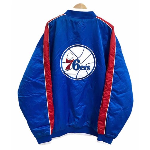 90’s Philadelphia 76ers Jacket - Image 4