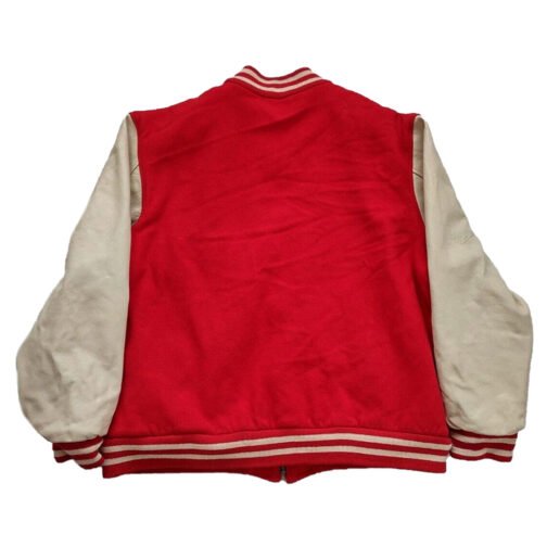 90s Philadelphia Phillies Varsity Jacket - Image 2
