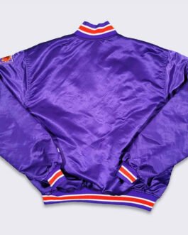 90’s Phoenix Suns Purple Jacket