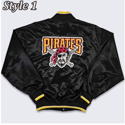 Pittsburgh Pirates 90’s Jacket - Image 3