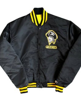 Pittsburgh Pirates 90’s Black Jacket