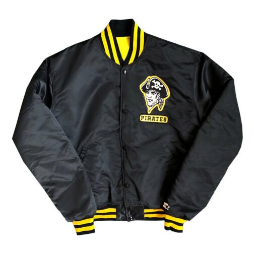 Pittsburgh Pirates 90’s Black Jacket