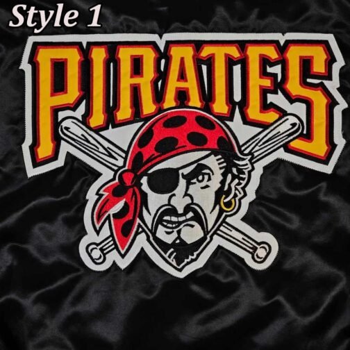 Pittsburgh Pirates 90’s Jacket - Image 6