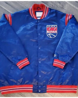 Sacramento Kings 90’s Blue Jacket