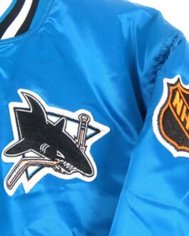 90’s San Jose Sharks Blue Jacket