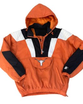 Texas Longhorns 90’s Pullover Jacket