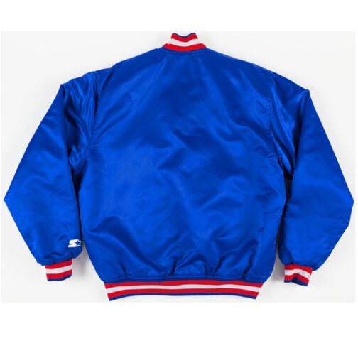 90’s Texas Rangers Blue Jacket - Image 2