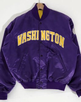 Washington Huskies 90’s Jacket