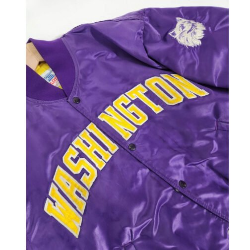 Washington Huskies 90’s Jacket - Image 6