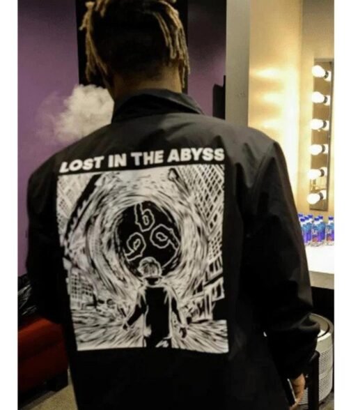 Juice WRLD 999 Lost in The Abyss Black Jacket - Image 5