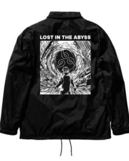 Juice WRLD 999 Lost in The Abyss Black Jacket