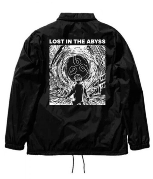 Juice WRLD 999 Lost in The Abyss Black Jacket - Image 2
