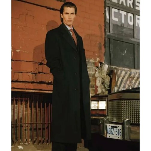 American Psycho Christian Bale Coat - Image 2