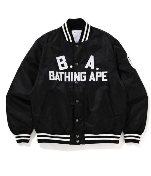 A Bathing Ape B.A. Nylon Jacket - Image 3