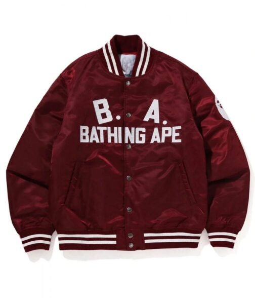 A Bathing Ape B.A. Nylon Jacket